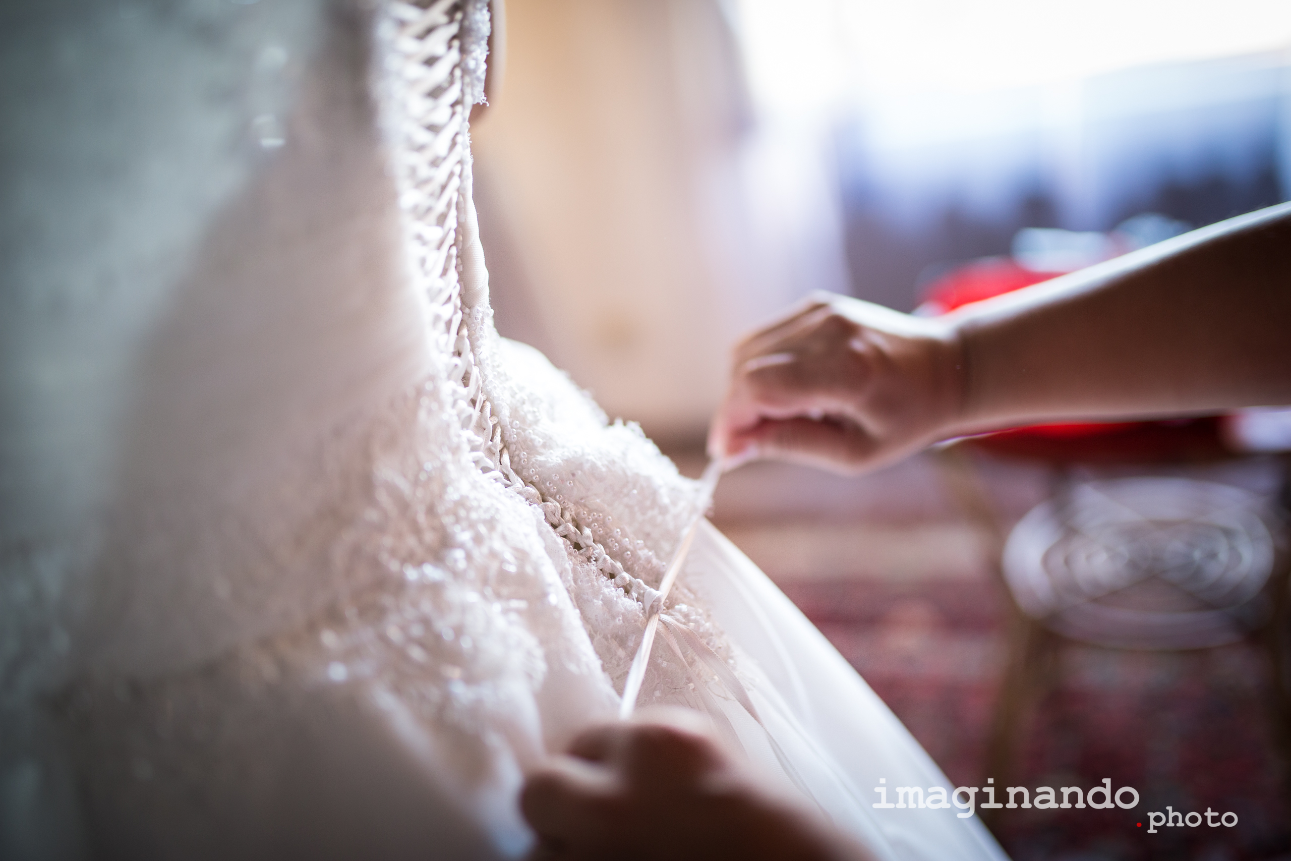 Fotografo Matrimonio Roma - Foto Servizio Fotografico Matrimoniale - Preparazione